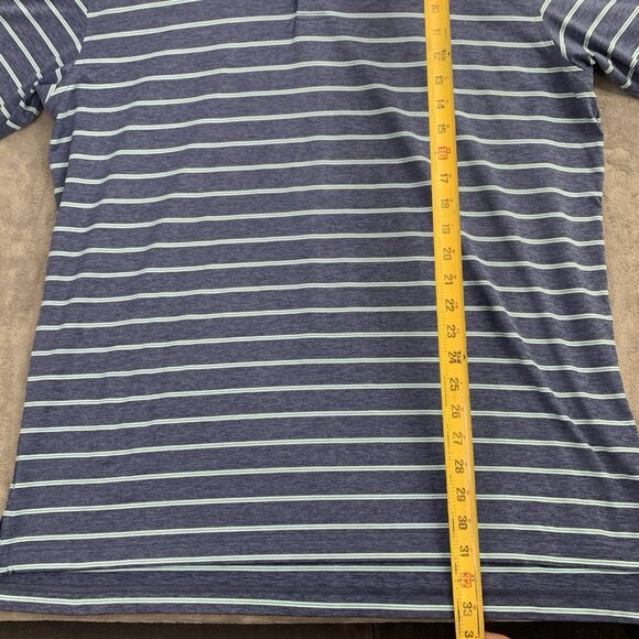 Peter Millar Shirt Mens XL Summer Comfort Golf Polo Saturday Team Embroidered - Picture 3 of 11